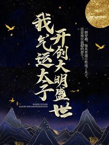 《我，气运太子，开创大明盛世朱元璋马秀英陈迪朱标》朱元璋马秀英陈迪朱标