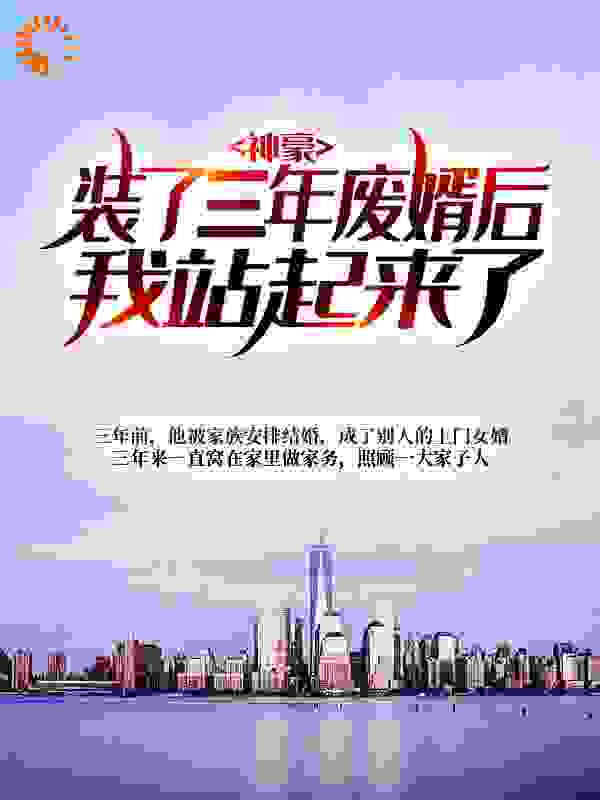 《神豪：装了三年废婿后我站起来了》李琦周娟周婉莹周宏业