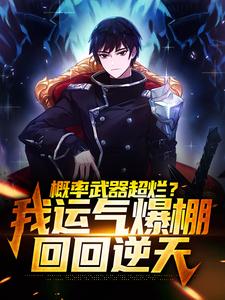 《概率武器超烂？我运气爆棚回回逆天》陈风苏沫熙顾思思秦图